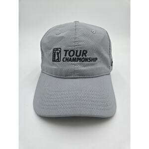 Under Armour Gray PGA Tour Championship Embroidered Logo Adjustable Cap